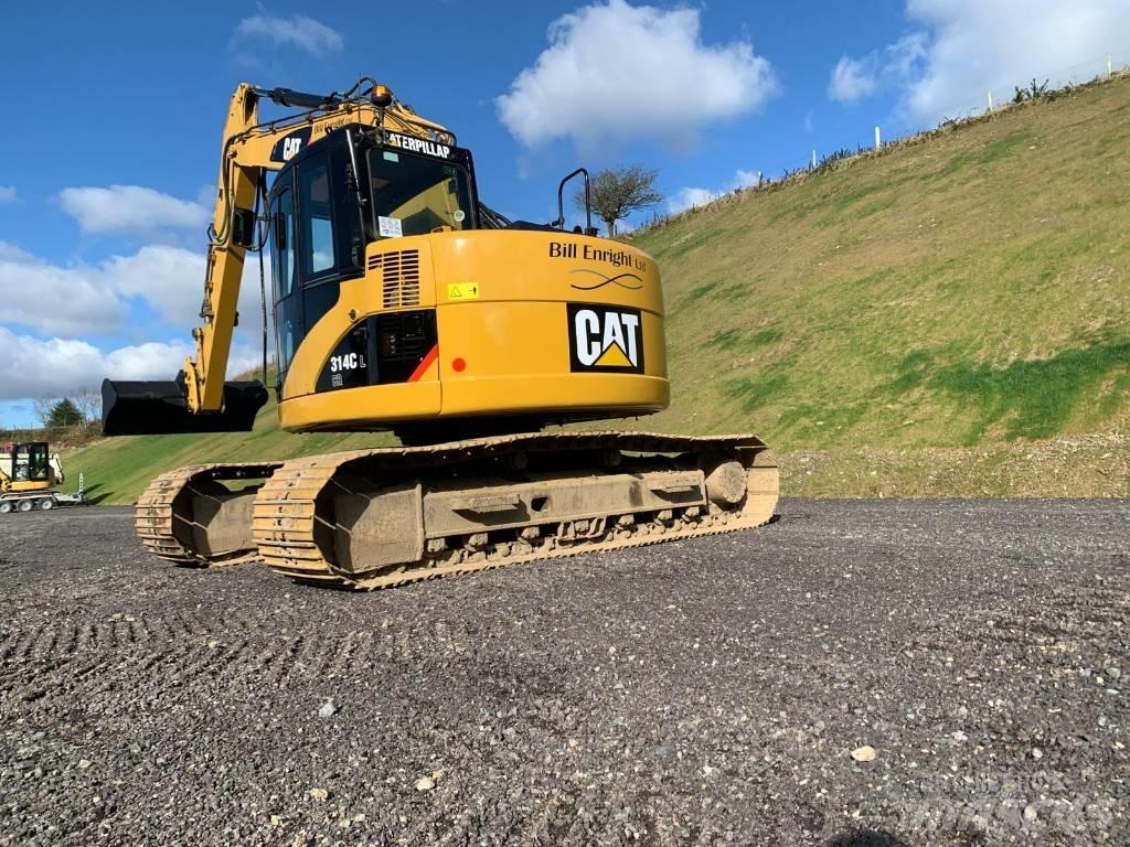 CAT 314CLCR Верижен екскаватор