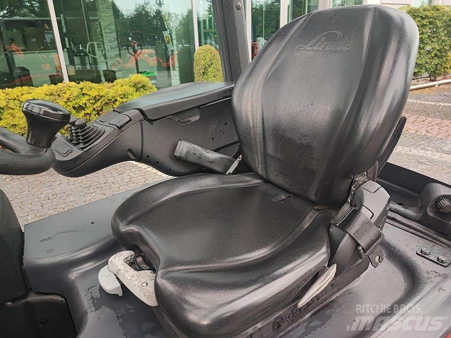 Linde E14-02 Електрически вилични кари-повдигачи
