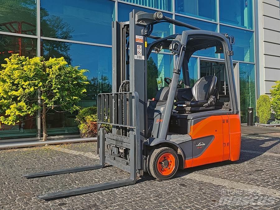 Linde E14-02 Електрически вилични кари-повдигачи