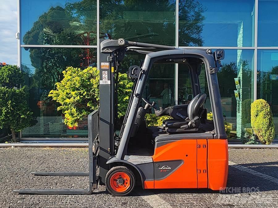 Linde E14-02 Електрически вилични кари-повдигачи
