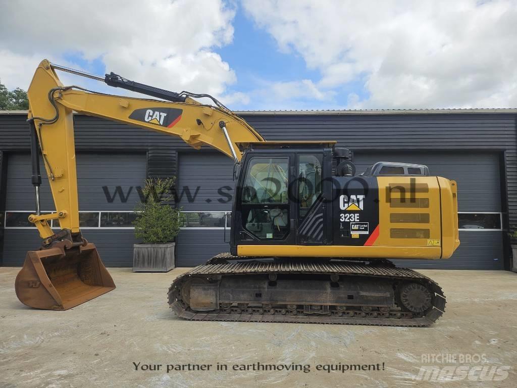 CAT 323 EL Верижен екскаватор