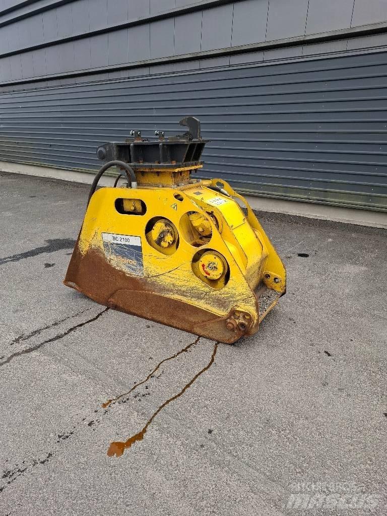 Epiroc BC 2100 Кофи за трошене
