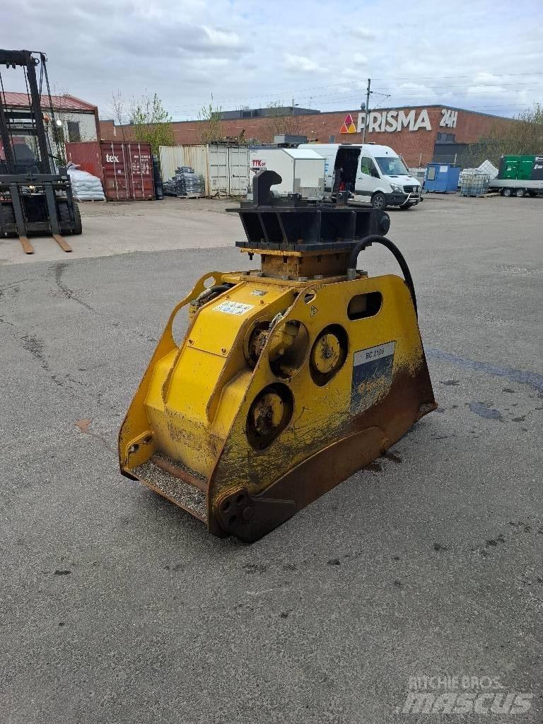 Epiroc BC 2100 Кофи за трошене
