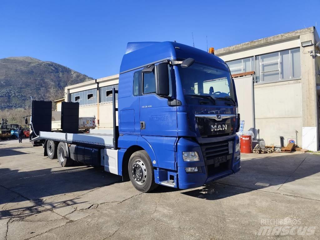 MAN TGX 26.420 Автовози
