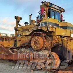 CAT D11R Верижни булдозери
