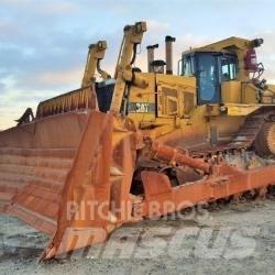 CAT D11R Верижни булдозери
