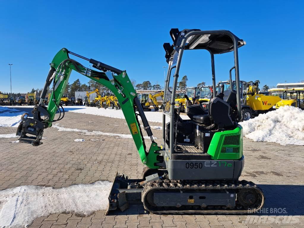 Wacker Neuson EZ17e Верижен екскаватор