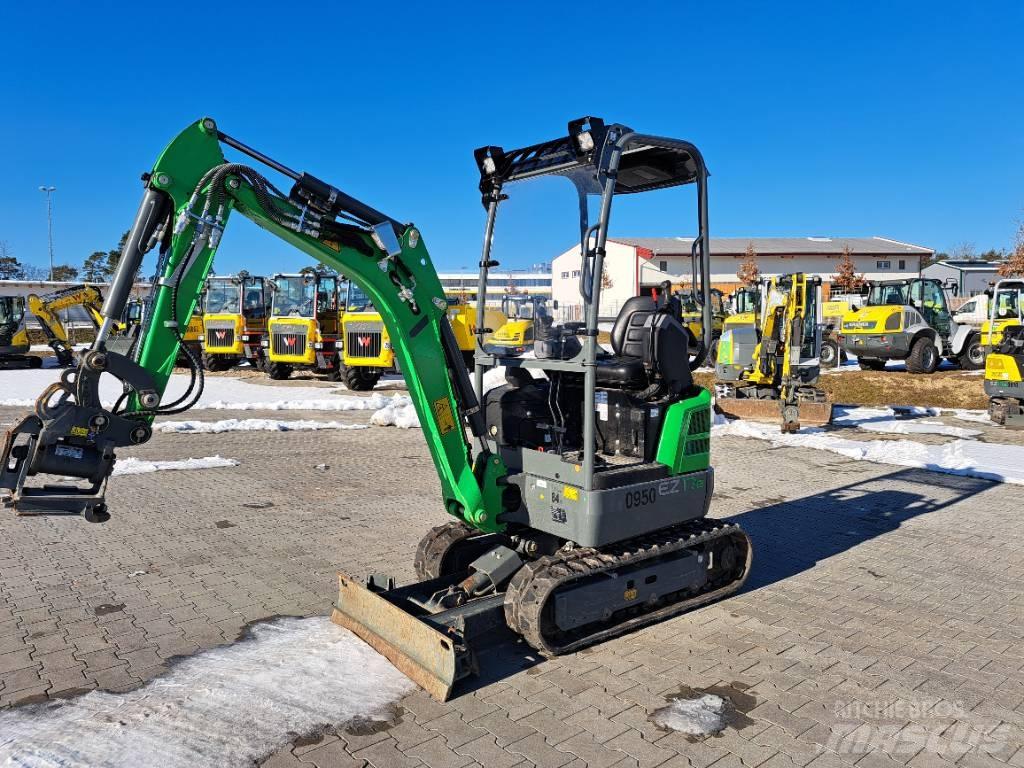 Wacker Neuson EZ17e Верижен екскаватор