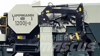 Lippman 1200JE Мобилни трошачки
