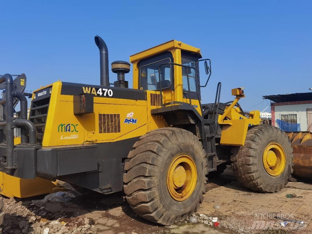 Komatsu WA 470 Колесни товарачи