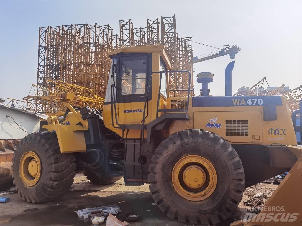 Komatsu WA 470 Колесни товарачи