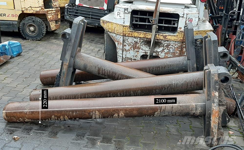 Stabau S2-D 80 Друг прикачен инвентар и компоненти