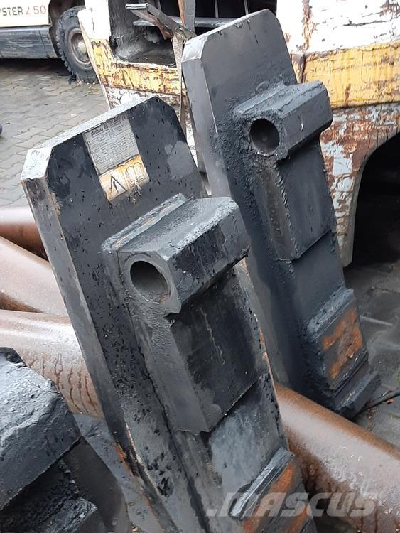 Stabau S2-D 80 Друг прикачен инвентар и компоненти