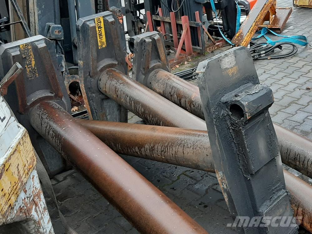 Stabau S2-D 80 Друг прикачен инвентар и компоненти