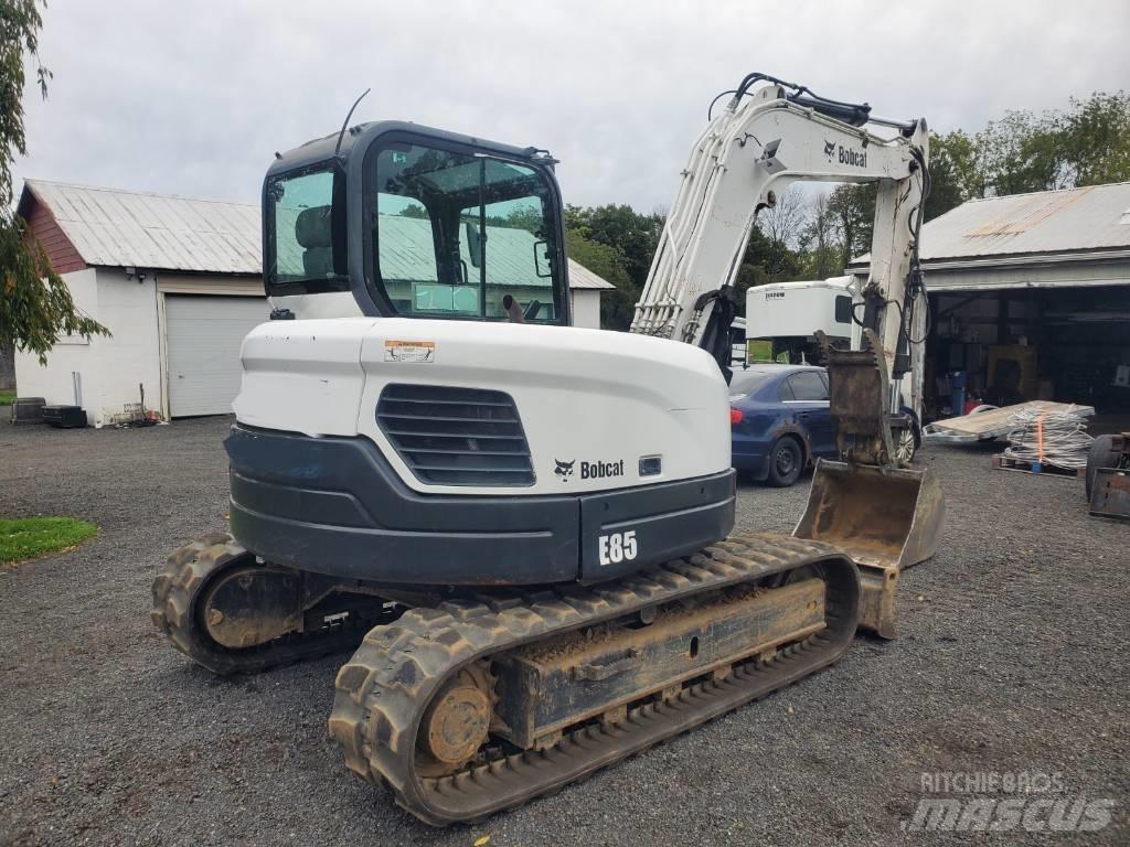 Bobcat E 85 Мини екскаватори < 7 т