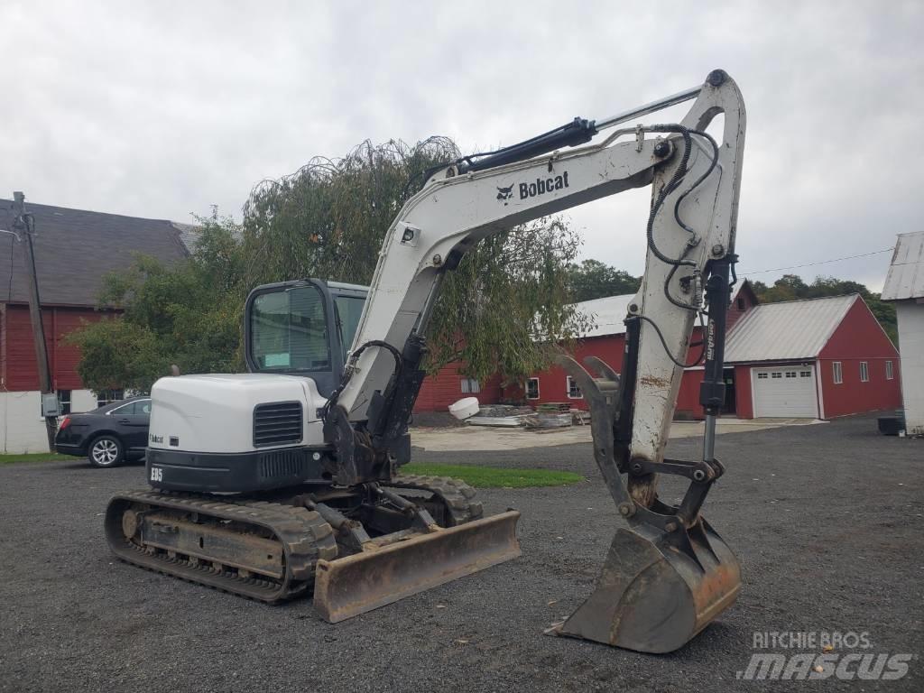 Bobcat E 85 Мини екскаватори < 7 т