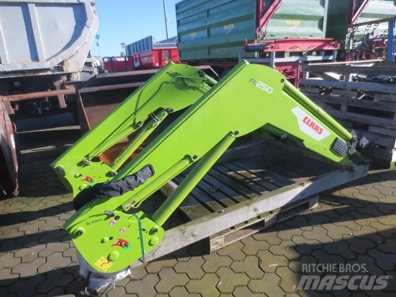 CLAAS FL 250 Челни товарачи и багери