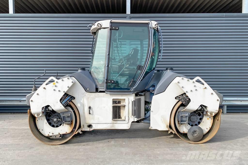 Hamm HD+ 80I VV Двойни барабанни ролки
