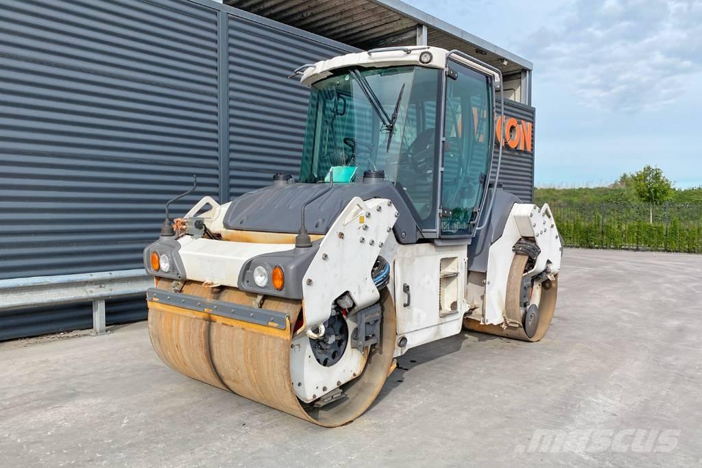 Hamm HD+ 80I VV Двойни барабанни ролки
