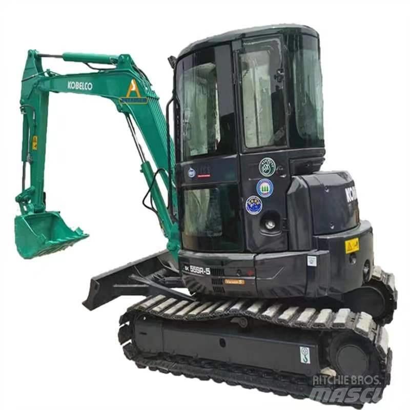 Kobelco SK 55 SR Мини екскаватори < 7 т