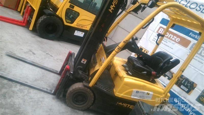 Hyster J 1.6 XNT Електрически вилични кари-повдигачи