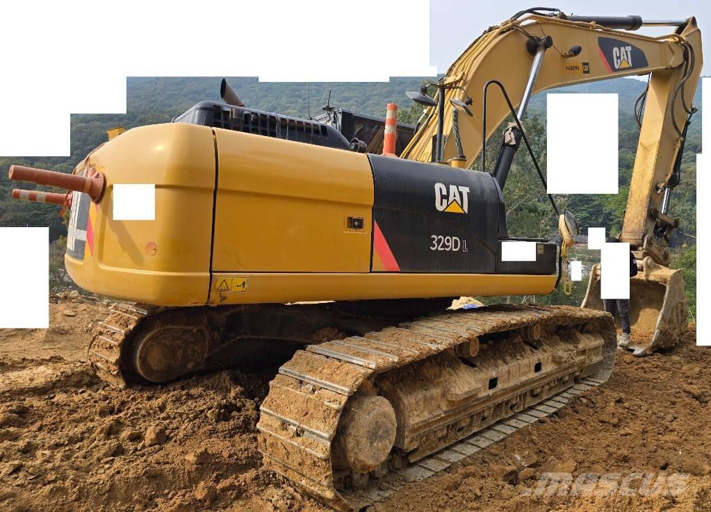 CAT 329 D L LR Верижен екскаватор