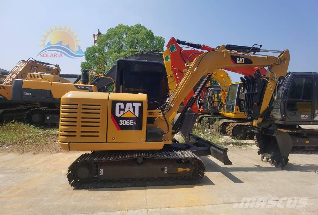 CAT 306E2 Верижен екскаватор