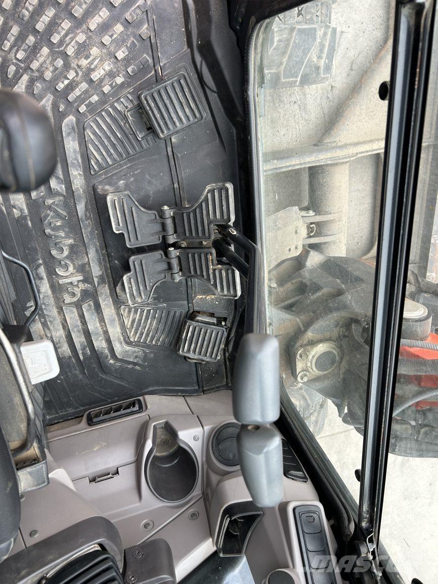 Kubota U50-5 (5024) Мини екскаватори < 7 т