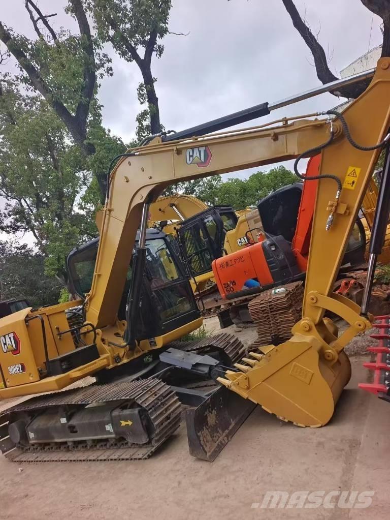 CAT 308 E 2 CR Верижен екскаватор