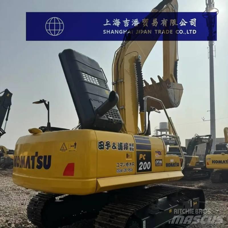 Komatsu PC 200 Верижен екскаватор
