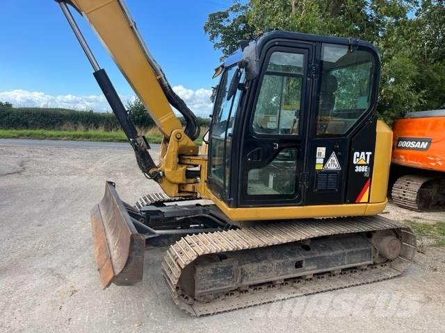 CAT 308 E CR Средни екскаватори 7т - 12т
