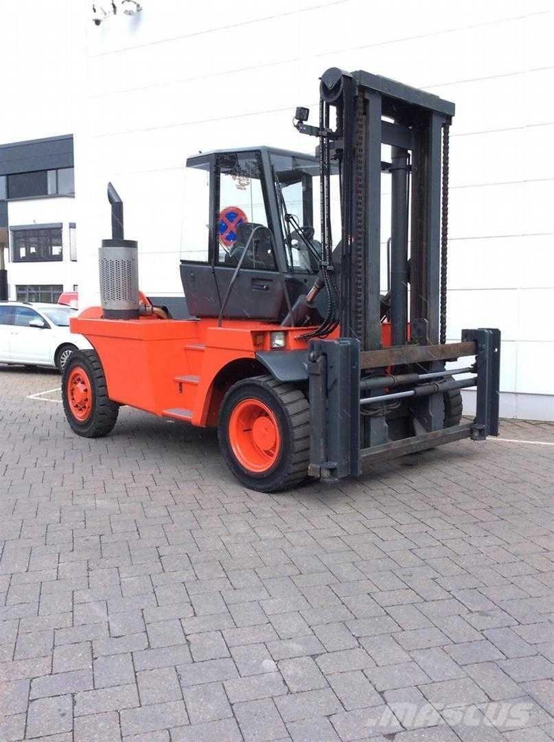 Linde H120D Дизелови камиони