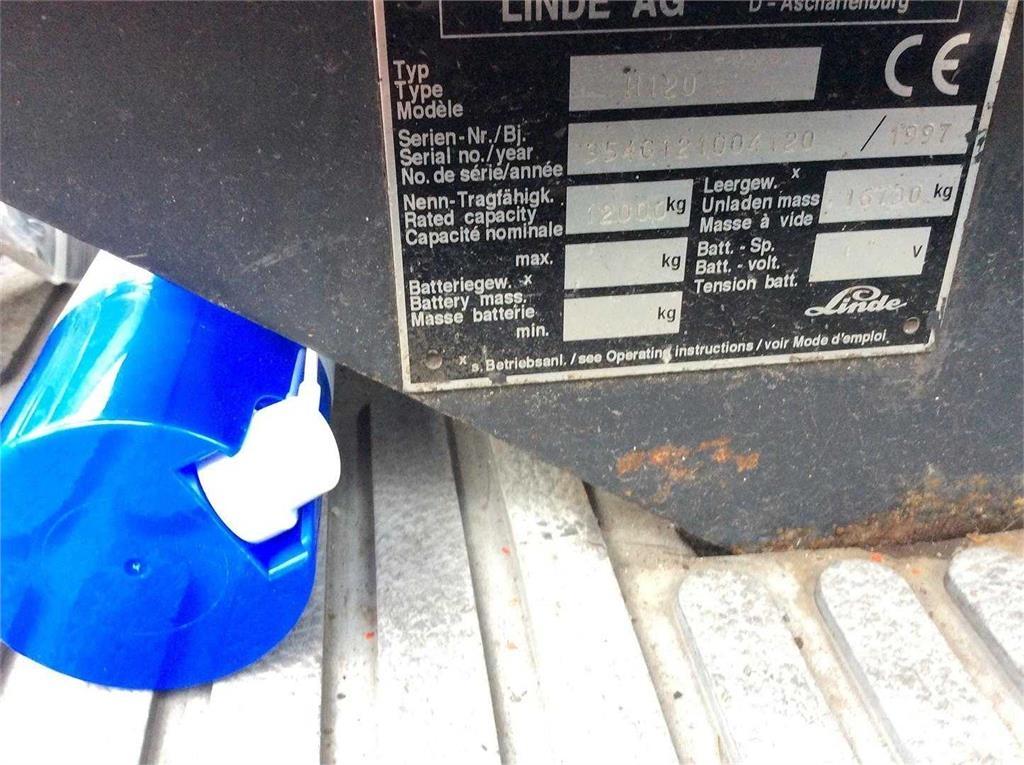 Linde H120D Дизелови камиони