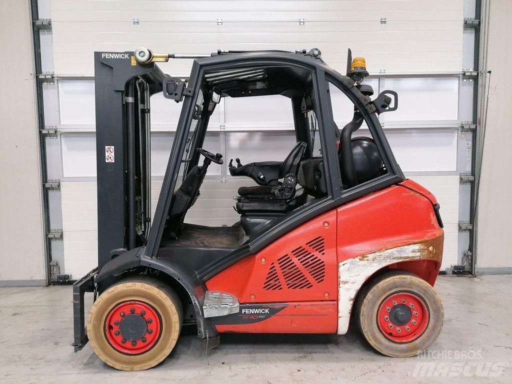 Linde H40T-02 Камиони с АГУ