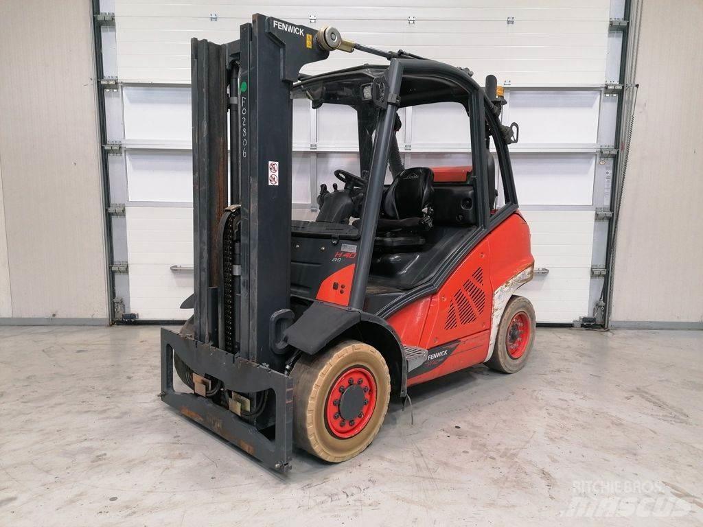 Linde H40T-02 Камиони с АГУ