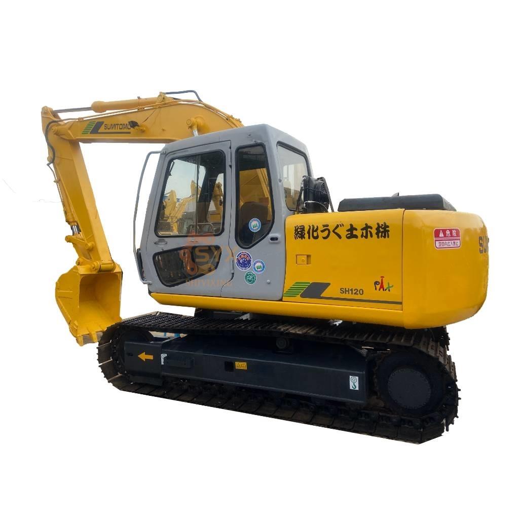 Sumitomo SH120A-3 Верижен екскаватор