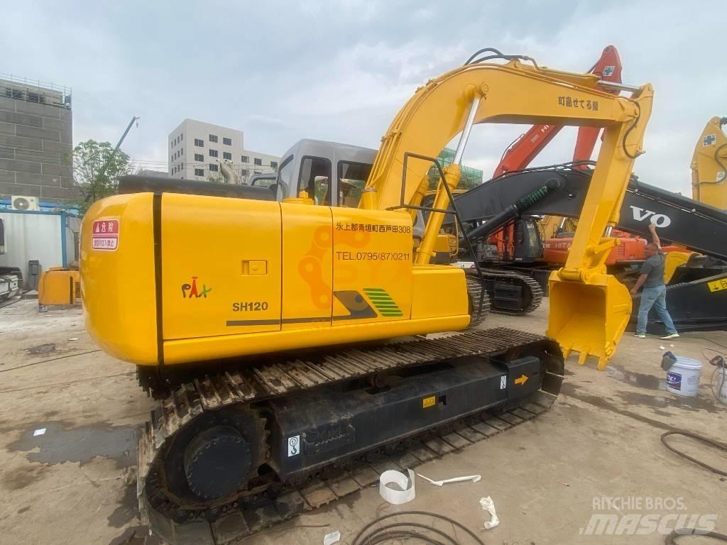 Sumitomo SH120A-3 Верижен екскаватор