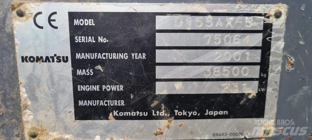 Komatsu D 155 AX-5 Верижни булдозери

