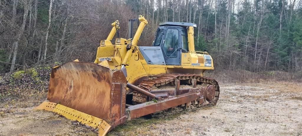 Komatsu D 155 AX-5 Верижни булдозери
