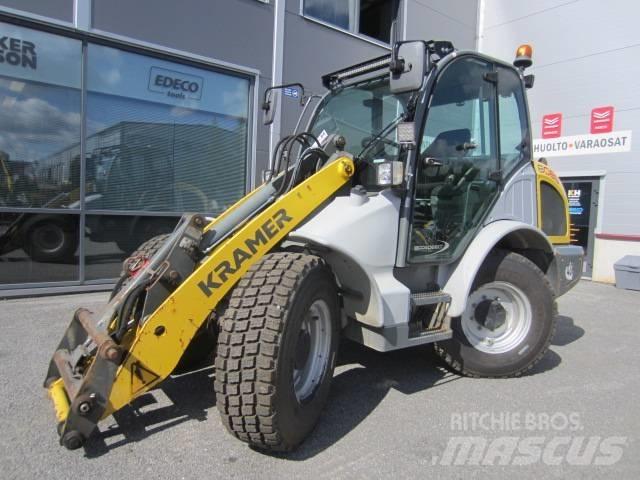 Kramer 8085 Колесни товарачи