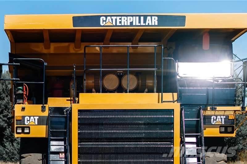 CAT 773F Други