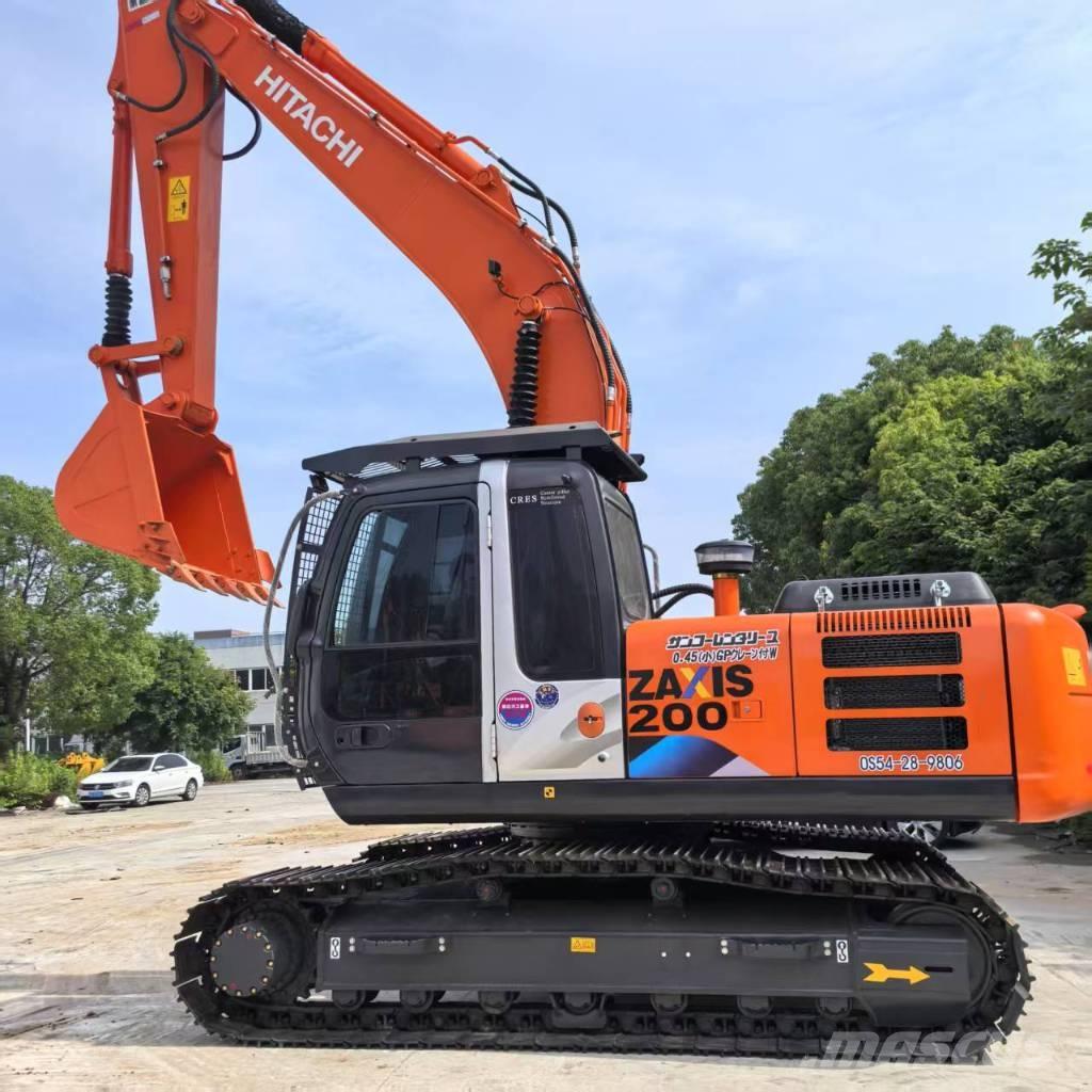 Hitachi ZX 200-3 G Верижен екскаватор