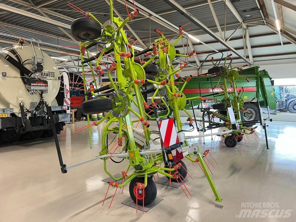 CLAAS Volto 900 Гребла и сенообръщачки