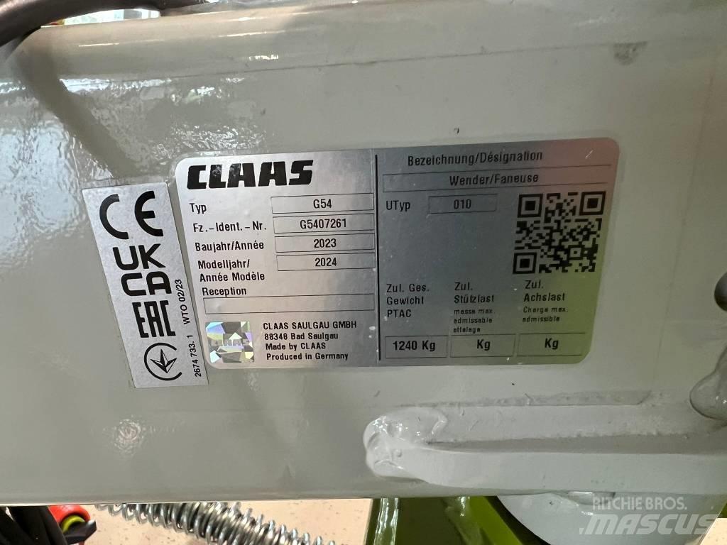 CLAAS Volto 900 Гребла и сенообръщачки