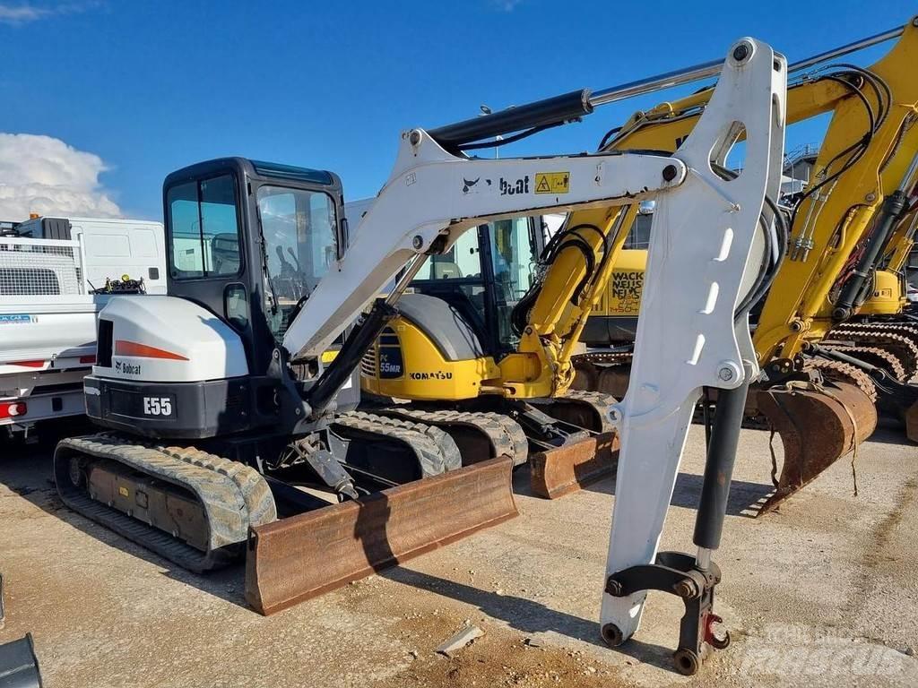 Bobcat E55 Мини екскаватори < 7 т