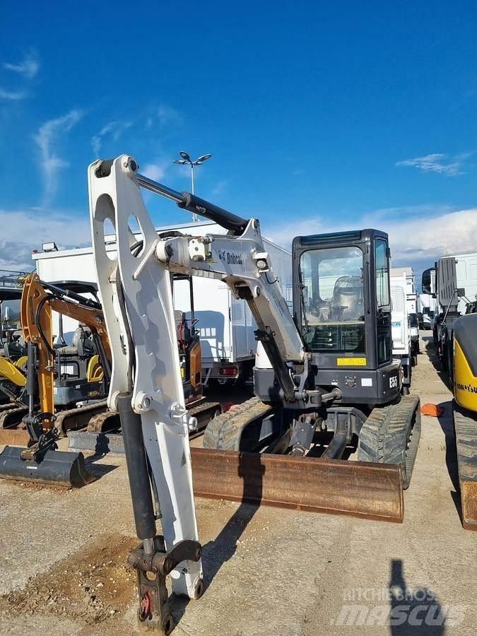 Bobcat E55 Мини екскаватори < 7 т