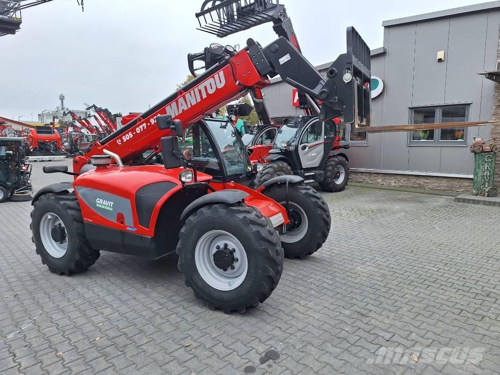 Manitou MT 933 Easy Телескопични товарачи