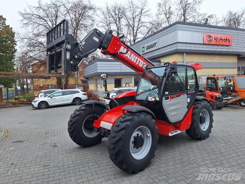 Manitou MT 933 Easy Телескопични товарачи