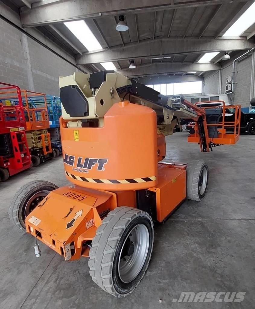 JLG E 450 AJ Съчленени стрелови подемници