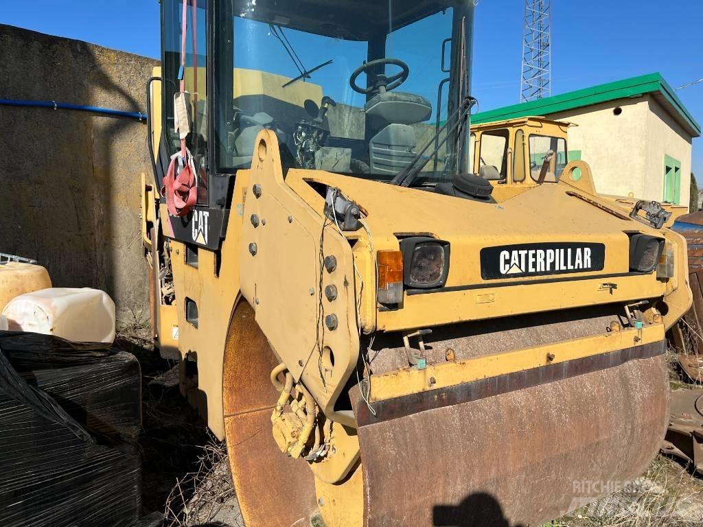 CAT CB 534 D Двойни барабанни ролки
